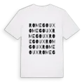 Romegoux ordlek t-shirt