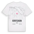 Rontignon karta t-shirt