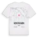 Rontignon karta t-shirt