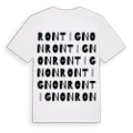 Rontignon ordlek t-shirt