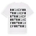 Roquefort ordlek t-shirt