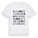 Sablonceaux ordlek t-shirt