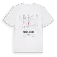 Saint-Agnet karta t-shirt