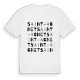 Saint-Agnet ordlek t-shirt