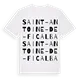 Saint-Antoine-de-Ficalba ordlek t-shirt