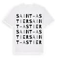 Saint-Astier ordlek t-shirt