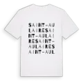 Saint-Aulaire ordlek t-shirt