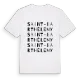 Saint-Barthélemy ordlek t-shirt