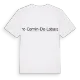Saint-Cernin-de-Labarde hjärta t-shirt