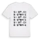 Saint-Christophe ordlek t-shirt