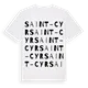 Saint-Cyr ordlek t-shirt
