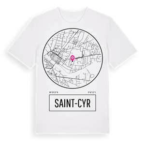 Saint-Cyr t-shirt – ekologisk bomull t-shirt från Pinshirt