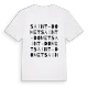 Saint-Domet ordlek t-shirt