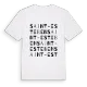 Saint-Esteben ordlek t-shirt