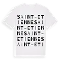 Saint-Etienne ordlek t-shirt