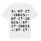 Saint-Etienne ordlek t-shirt