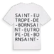 Saint-Eutrope-de-Born ordlek t-shirt