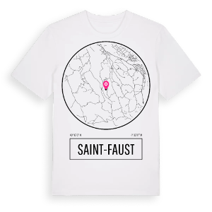 Saint-Faust t-shirt – ekologisk bomull t-shirt från Pinshirt