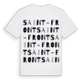 Saint-Front ordlek t-shirt