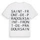 Saint-Front-de-Pradoux ordlek t-shirt