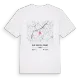 Saint-Front-sur-Lémance karta t-shirt