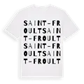 Saint-Froult ordlek t-shirt
