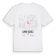 Saint-Gence karta t-shirt