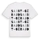 Saint-Géraud ordlek t-shirt