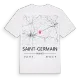Saint-Germain karta t-shirt