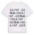 Saint-Germain ordlek t-shirt