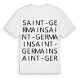 Saint-Germain ordlek t-shirt