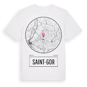 Saint-Gor t-shirt – ekologisk bomull t-shirt från Pinshirt