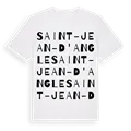 Saint-Jean-d'Angle ordlek t-shirt