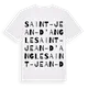 Saint-Jean-d'Angle ordlek t-shirt
