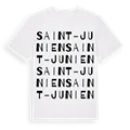 Saint-Junien ordlek t-shirt