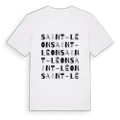 Saint-Léon ordlek t-shirt