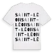 Saint-Léon ordlek t-shirt