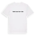 Saint-Léon-sur-l'Isle fetstil t-shirt
