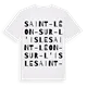 Saint-Léon-sur-l'Isle ordlek t-shirt