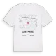 Saint-Maxire karta t-shirt