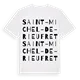 Saint-Michel-de-Rieufret ordlek t-shirt