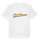 Saint-Pancrace baseball t-shirt