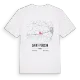 Saint-Perdon karta t-shirt