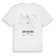 Saint-Perdoux karta t-shirt