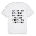 Saint-Pompain ordlek t-shirt