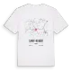 Saint-Robert karta t-shirt