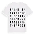 Saint-Sardos ordlek t-shirt