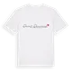 Saint-Sauvant hjärta t-shirt
