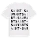 Saint-Sauvant ordlek t-shirt