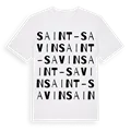 Saint-Savin ordlek t-shirt